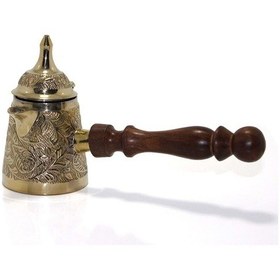 Resim Samur Parti Parti Aksesuar & Kostüm Pirinç Cezve 