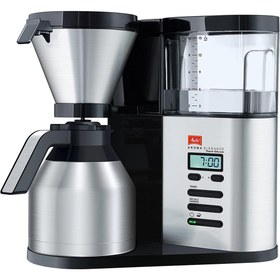 Resim Melitta 1012-06 Aroma Elegance Therm Deluxe Termoslu Filtre Kahve Makinesi 