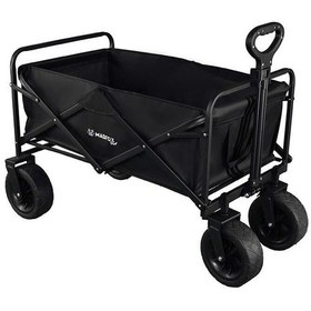 Resim Madfox Voyager Katlanır Çok Amaçlı Yük Taşıma Arabası Vagon Çok Renkli 