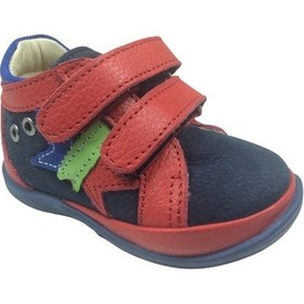 Resim Ortopedika Perlina Erkek Çocuk Ilkadım Bot % 100 Deri Ortopedik Çok Renkli 