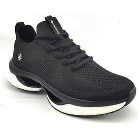 Resim Hammer Jack Galexy Air Erkek Spor Ayakkabı-siyah Siyah 