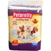 Resim Petpretty Lavanta Kokulu Köpek Çiş Eğitim Pedi 10'lu 60 x 90 CM 