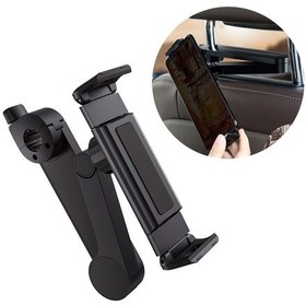 Resim Araba Koltuk Kafalık Arkası Uzayan Katlanabilir Tablet Telefon Tutucu Ont73 
