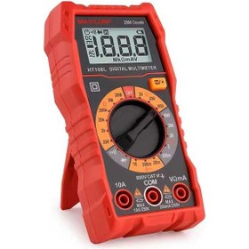 Resim Mayilon HT108L Ekran Aydınlatmalı Dijital Profesyonel Multimetre 