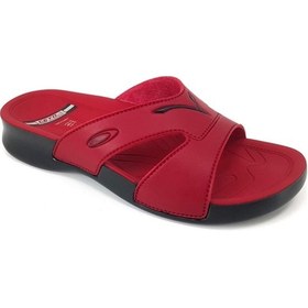 Resim Ceyo 3400-2 Anatomik Terlik Kırmızı Kırmızı 