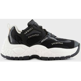 Resim Armani Exchange Bayan Ayakkabı Xdx120 Xv739 00002 Siyah 