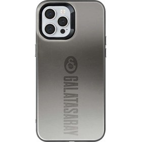 Resim Galatasaray iPhone 12 Pro Max Uyumlu Arma Premium Lisanslı Telefon Kılıfı 