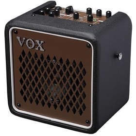 Resim Vox MINI GO 3 | 3 Watt Ritmli Portable Elektro Gitar Amfisi - Brown 