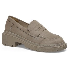 Resim Butigo 23k-265 3pr Vizon Kadın Loafer 000000000101450344 