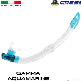 Resim Cressi Gamma Aquamarine Şnorkel 