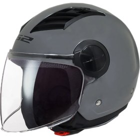 Resim Ls2 Aırflow Nardo Gri Yarım Kask 