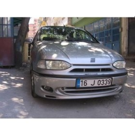 Resim Fiat Palio Ön Tampon Eki Yarim Geçme - Mat Siyah STR-678 