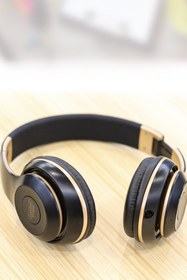 Resim Fuchsia BH43 Katlanabilir 6 Saat Konuşma ve Müzik Fuchsia Kafaüstü Bluetooth Kulaklık 