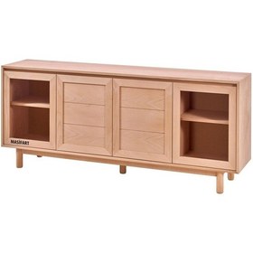 Resim Masifart Caligo 200 Lük Abelya Kayın Açık Konsol Cilasız Ham Diğer 