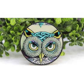 Resim Tezcan Aksesuar Popsocket Telefon Tutacağı Desenli ve Baskılı Parmak Tutucu 