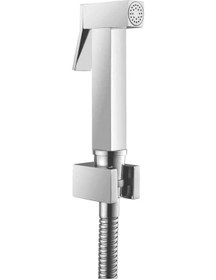 Resim Gpd Spiralli Taharet El Duşu Pirinç Sts03 Krom 