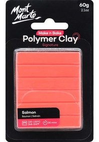 Resim Make N Bake Polimer Kil Signature 60g - Salmon 