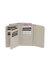 Resim Tergan Bej Deri Kadın Cüzdan - S1cb00005788-b57 Bej 