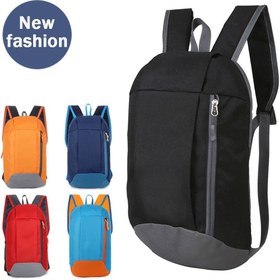 Resim Hafif Dış Mekan Sırt Çantası - Dayanıklı Oxford Kumaşı, Yürüyüş, Yürüyüş ve Seyahat İçin Rucksack, Çoklu Bölümlerle Spor Tasarımı, Tırmanma Sırt Çantası|Çok Yönlü Sırt Çantası|Çanta, Seyahat İçin Sırt Çantası 