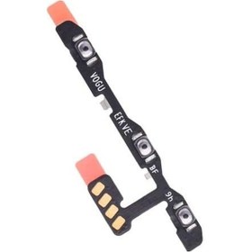 Resim Huawei Uyumlu P30 Pro On Off Yan Ses Power Film Flex VOG-AL00 VOG-AL10 V 