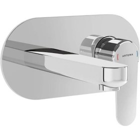 Resim Artema Root Round Ankastre Lavabo Bataryası 