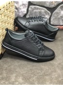 Resim Derilax Hakiki Deri Tam Ortopedik Erkek Ayakkabı (550096821) Siyah 