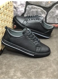 Resim Derilax Hakiki Deri Tam Ortopedik Erkek Ayakkabı (550096821) Siyah 