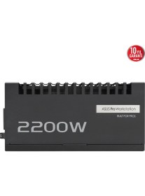 Resim Asus Pro Ws 2200w Platinum 80+ Platinum Pcıe 5.1 Full Modüler Atx 3.1 Güç Kaynağı 90ye00z1-b0na00 Pro-ws-2200p 