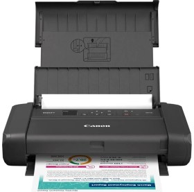 Resim Canon BX110 Taşınabilir Mobil Yazıcı - Kartuşlu Mürekkep, Hızlı Tarama ve Yüksek Çözünürlük 