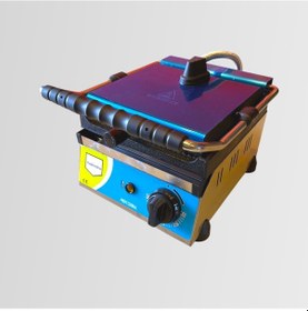 Resim Midinoks 8 Dilim Elektrikli Döküm Profesyonel Tost Makinesi 