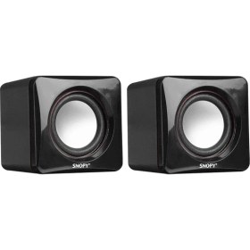 Resim Snopy SN-121 2.0 Siyah Usb Speaker 