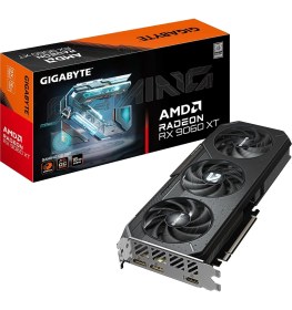 Resim Gıgabyte Radeon Rx 9060 Xt Gamıng Oc 16G Ekran Kartı - 16GB Gddr6, 128BIT, Pcı-E 5.0, 3320 Mhz Çekirdek Saat, 2 x Displayport, 1 x Hdmı, GV-R9060XTGAMING OC-16GD 