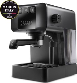 Resim Gaggia Eg Siyah Espresso Manuel Makine Eg2109/01 