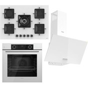 Resim Ferre Fryart Ss Serisi Beyaz Set (ss036 Xe63cb D087 ) -75'lik Seri - Kare Emaye Izgara 