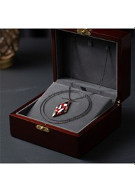Resim Flame Enamel Bakır Takı Seti Çok Renkli 