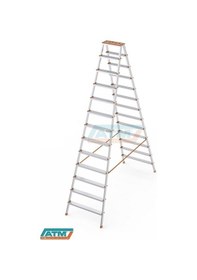 Resim 13+13 ALM.ÇİFT ÇIKIŞLI MERDİVEN 