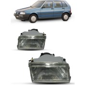 Resim Ayfar Fiat Uno Ön Sağ ve Sol Far 