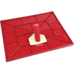 Resim Sıvacı Küreği 43X36 cm - Lisinya 