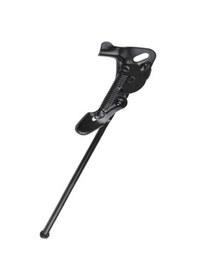 Resim Arka Ayak 26'' Jant Siyah Kilitli Model Siyah 