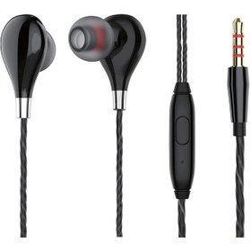Resim MTL Honor 30S Uyumlu Tak Çalıştır Stero 3.5mm Jack Kulaklık MT-A265 