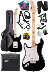 Resim Midex RPH-31WB-25AMP Solak Elektro Gitar 25W Amfili Full Set 