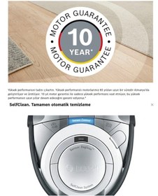 Resim Bosch Turbo Başlık Güçlü Motor, Toz Torbasız Süpürge Hijyenik Temizlik-Mutfak Robotu MultiTalent 3 800 W 