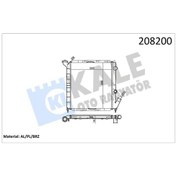 Resim Kale 0530301ab - Radyatör Al/pl/brz 9 Gtl-express 1.1 