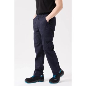 Resim Erkek Kargo Pantolon 65 Polyester Iş Pantolonu Galanthus Technic Cepli Rahat Kalıp 