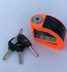 Resim Armor Mva606 6 Mm Alarmlı Disk Kilidi N11.5929 