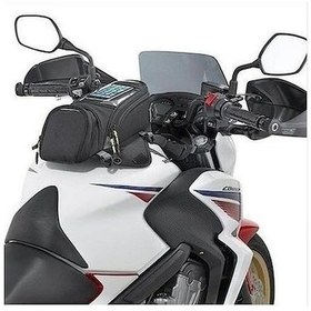 Resim Elmpaly Geeroyoo Jms Su Geçirmez Motosiklet Depo Çantası Siyah - Dayanıklı Ve Pratik, Hızlı Kurulumlu, Maksimum Kapasite 