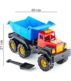 Resim Zgr Toys Iş Makinası Kamyon 
