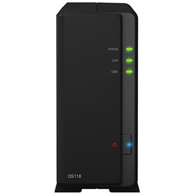 Resim DS118A1 1x1 TB HDD Nas Depolama Ünitesi 
