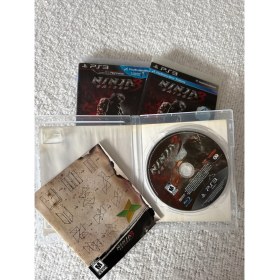 Resim Tecmo Ps3 Ninja Gaiden 3 Kolleksiyonluk Full Içerik 10/10 Kondüsyon 