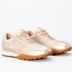 Resim GUJA 25Y318 TAŞ DETAYLI KADIN SNEAKERS SPOR AYAKKABI 